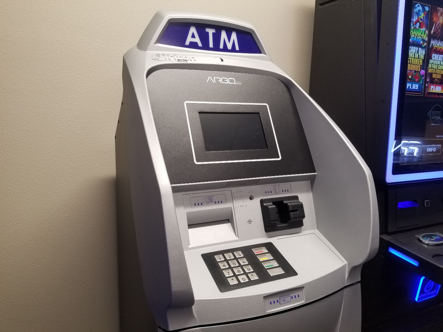 ATM sales and service in North Dakota