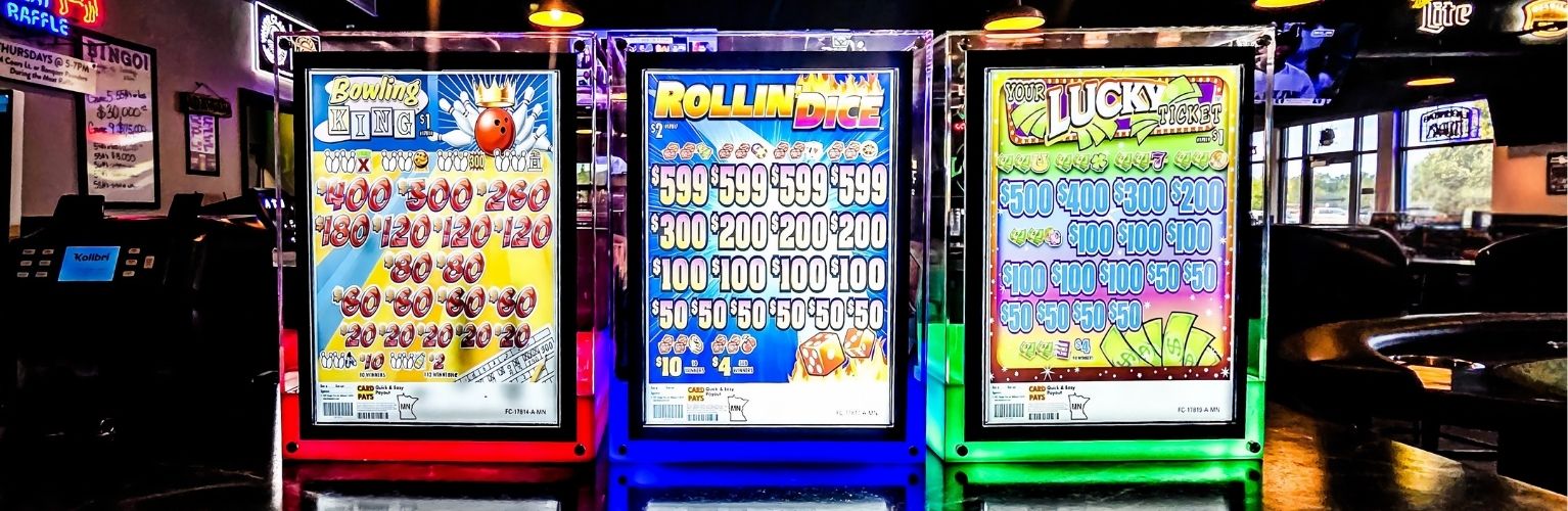 FPN's LED Pull Tab Jars